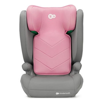 KINDERKRAFT - Cadeira auto I-SPARK i-Tamanho (100-150 cm) rosa