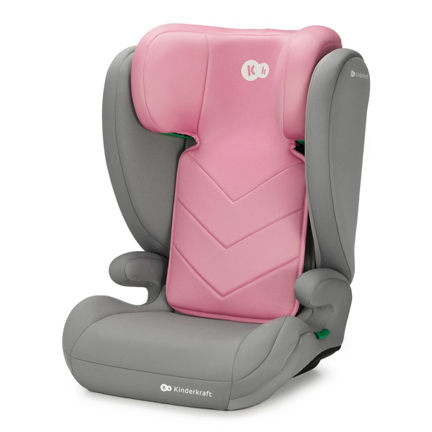 KINDERKRAFT - Cadeira auto I-SPARK i-Tamanho (100-150 cm) rosa