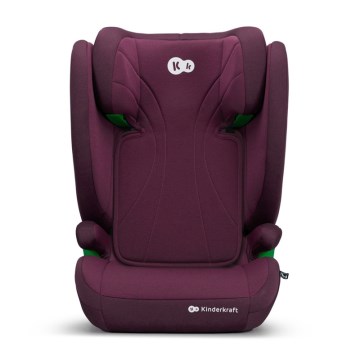 KINDERKRAFT - Cadeira Auto JUNIOR FIX 2 (100-150 cm) Cherry Pearl