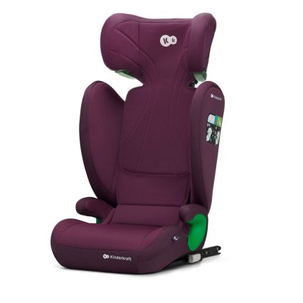KINDERKRAFT - Cadeira Auto JUNIOR FIX 2 (100-150 cm) Cherry Pearl