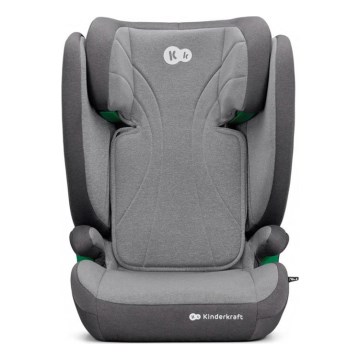 KINDERKRAFT - Cadeira auto JUNIOR FIX 2 (100-150 cm) Foguete cinzento