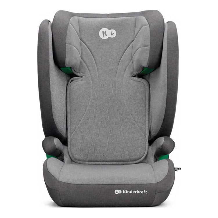 KINDERKRAFT - Cadeira auto JUNIOR FIX 2 (100-150 cm) Foguete cinzento