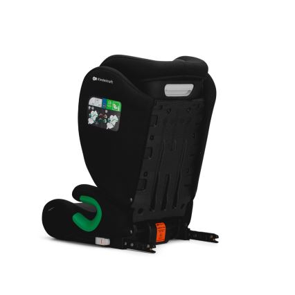 KINDERKRAFT - Cadeira auto JUNIOR FIX 2 (100-150 cm) Graphite preto