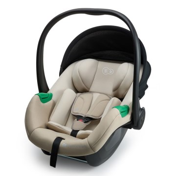 KINDERKRAFT - Cadeira auto MINK PRO 2 40-87 cm (0-13 kg) bege