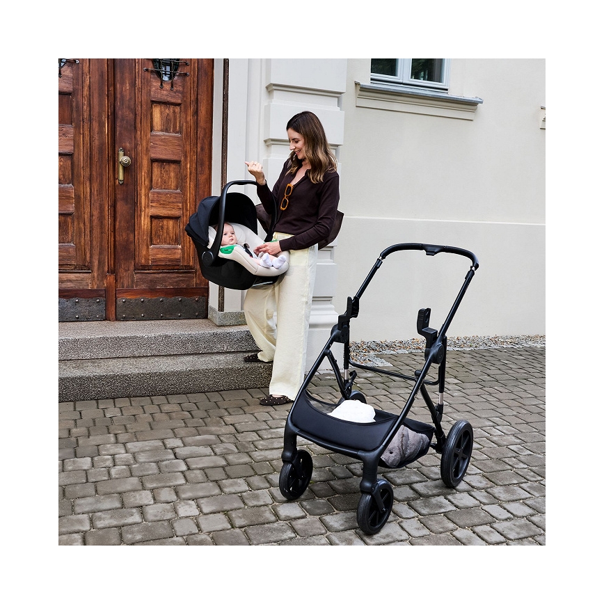 KINDERKRAFT - Cadeira auto MINK PRO 2 40-87 cm (0-13 kg) bege