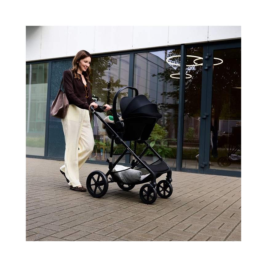 KINDERKRAFT - Cadeira auto MINK PRO 2 40-87 cm (0-13 kg) bege