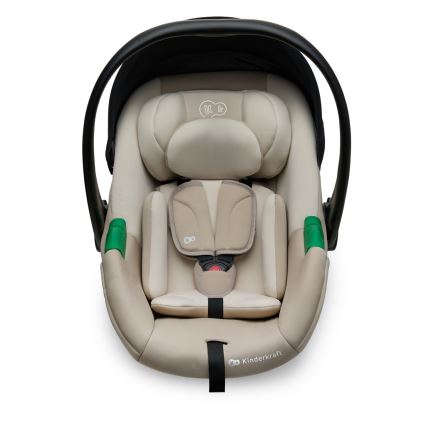 KINDERKRAFT - Cadeira auto MINK PRO 2 40-87 cm (0-13 kg) bege