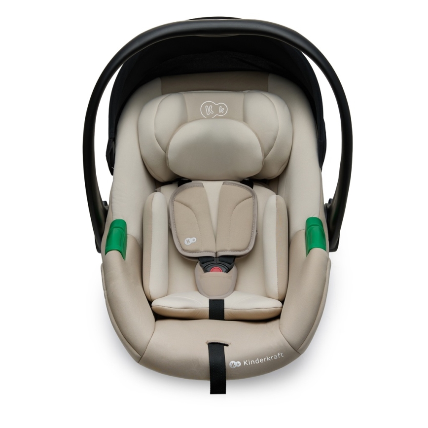 KINDERKRAFT - Cadeira auto MINK PRO 2 40-87 cm (0-13 kg) bege