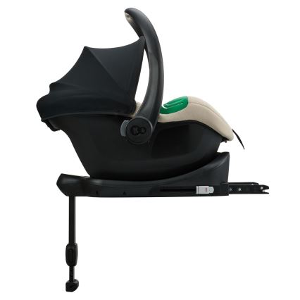 KINDERKRAFT - Cadeira auto MINK PRO 2 40-87 cm (0-13 kg) bege