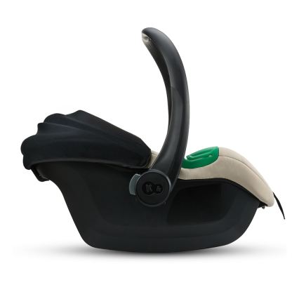 KINDERKRAFT - Cadeira auto MINK PRO 2 40-87 cm (0-13 kg) bege