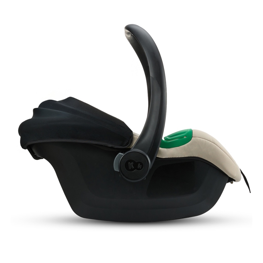 KINDERKRAFT - Cadeira auto MINK PRO 2 40-87 cm (0-13 kg) bege