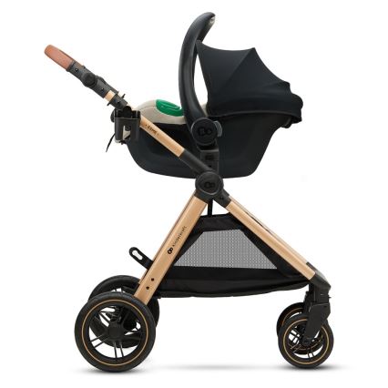 KINDERKRAFT - Cadeira auto MINK PRO 2 40-87 cm (0-13 kg) bege