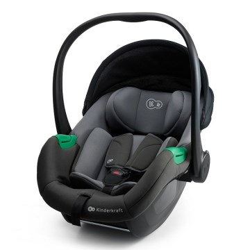KINDERKRAFT - Cadeira auto MINK PRO 2 40-87 cm (0-13 kg) cinzenta