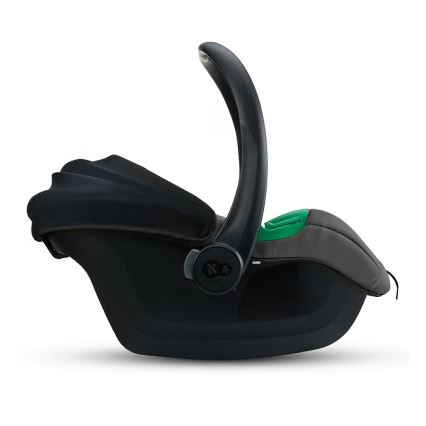 KINDERKRAFT - Cadeira auto MINK PRO 2 40-87 cm (0-13 kg) cinzenta
