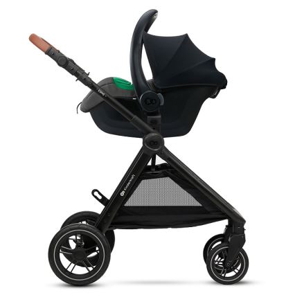KINDERKRAFT - Cadeira auto MINK PRO 2 40-87 cm (0-13 kg) cinzenta