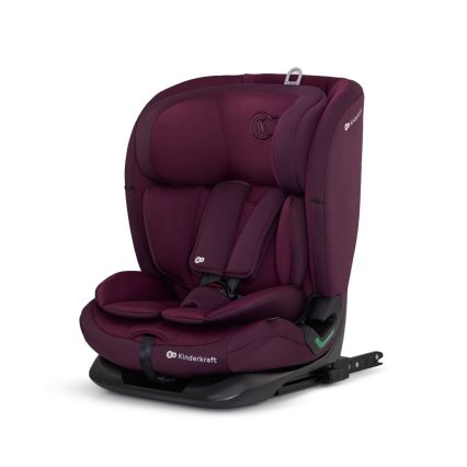 KINDERKRAFT - Cadeira auto ONETO 3 i-Tamanho (76-150 cm) + Isofix Cherry pearl