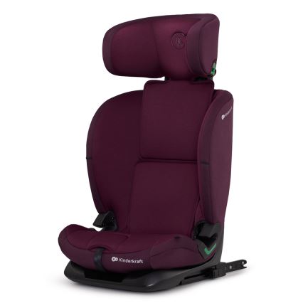 KINDERKRAFT - Cadeira auto ONETO 3 i-Tamanho (76-150 cm) + Isofix Cherry pearl