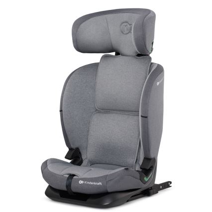 KINDERKRAFT - Cadeira auto ONETO 3 i-Tamanho (76-150 cm) + Isofix Cool cinzento