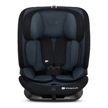 KINDERKRAFT - Cadeira auto ONETO 3 i-Tamanho (76-150 cm) + Isofix Graphite preto