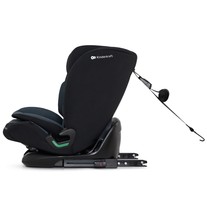 KINDERKRAFT - Cadeira auto ONETO 3 i-Tamanho (76-150 cm) + Isofix Graphite preto