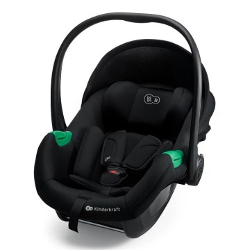KINDERKRAFT - Cadeira automóvel MINK PRO 2 40-87 cm (0-13 kg) preta