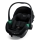KINDERKRAFT - Cadeira automóvel MINK PRO 2 40-87 cm (0-13 kg) preta