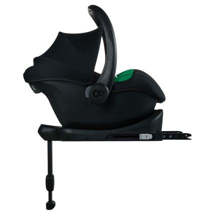 KINDERKRAFT - Cadeira automóvel MINK PRO 2 40-87 cm (0-13 kg) preta