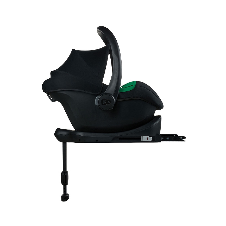 KINDERKRAFT - Cadeira automóvel MINK PRO 2 40-87 cm (0-13 kg) preta