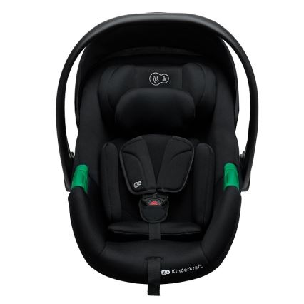 KINDERKRAFT - Cadeira automóvel MINK PRO 2 40-87 cm (0-13 kg) preta
