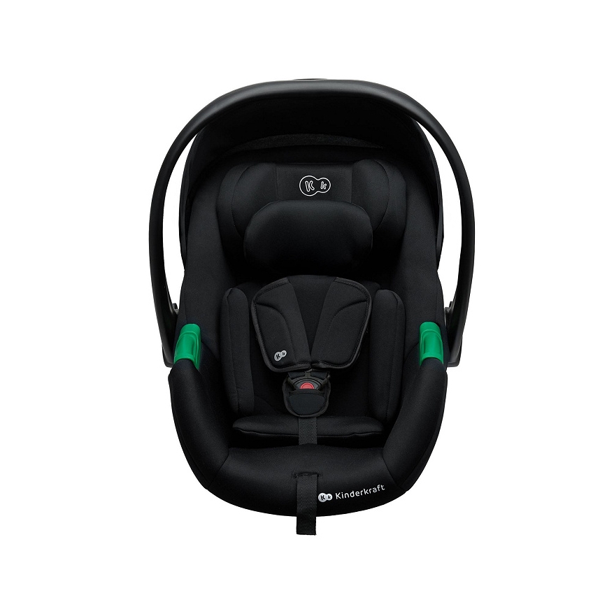 KINDERKRAFT - Cadeira automóvel MINK PRO 2 40-87 cm (0-13 kg) preta