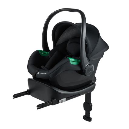 KINDERKRAFT - Cadeira automóvel MINK PRO 2 40-87 cm (0-13 kg) preta