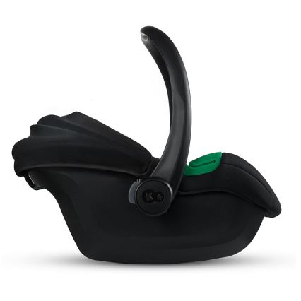 KINDERKRAFT - Cadeira automóvel MINK PRO 2 40-87 cm (0-13 kg) preta