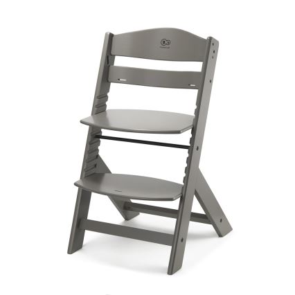 KINDERKRAFT - Cadeira de alimentação infantil ENOCK cinzenta