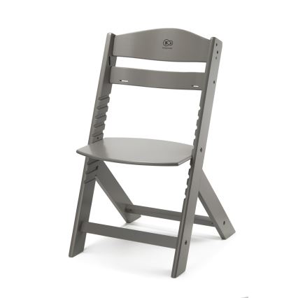KINDERKRAFT - Cadeira de alimentação infantil ENOCK cinzenta