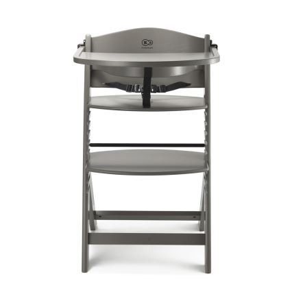 KINDERKRAFT - Cadeira de alimentação infantil ENOCK cinzenta
