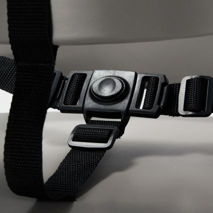 KINDERKRAFT - Cadeira de alimentação infantil ENOCK cinzenta