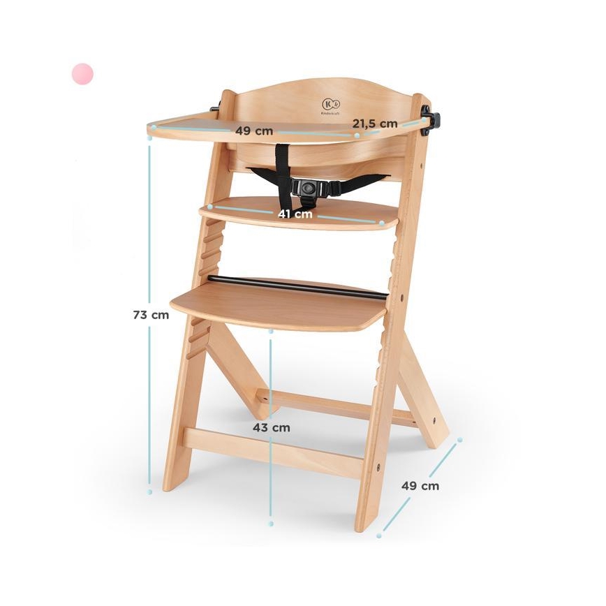 KINDERKRAFT - Cadeira de bebé ENOCK bege