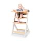 KINDERKRAFT - Cadeira de bebé ENOCK branca
