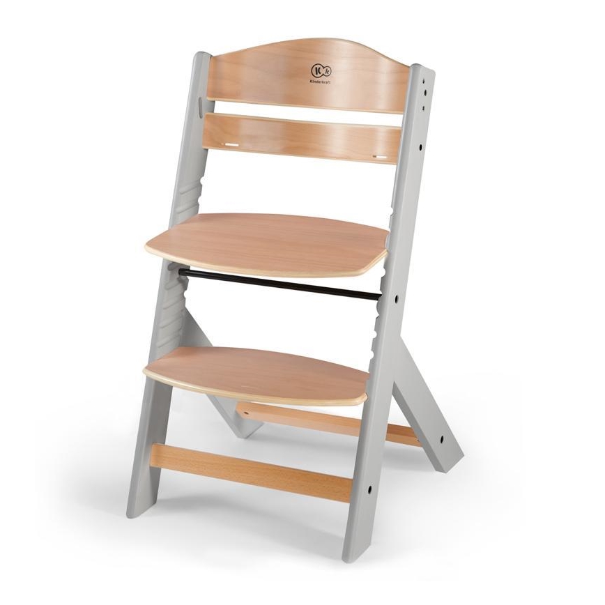 KINDERKRAFT - Cadeira de bebé ENOCK cinzenta