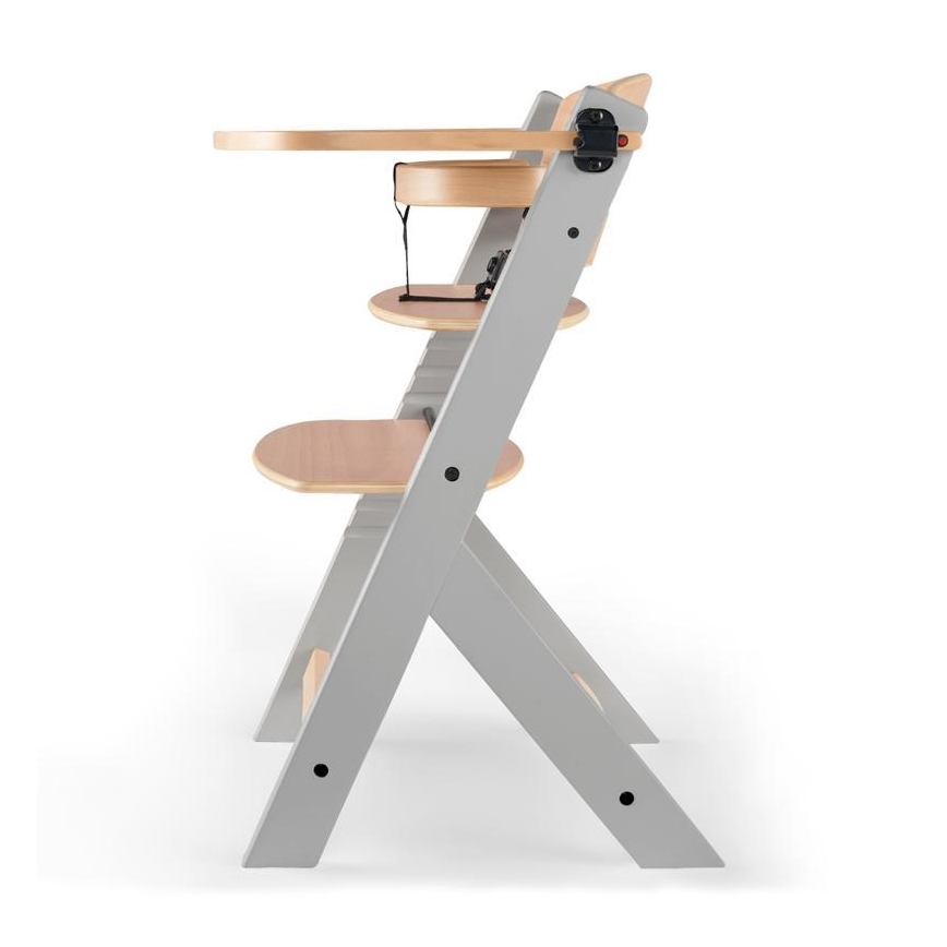 KINDERKRAFT - Cadeira de bebé ENOCK cinzenta