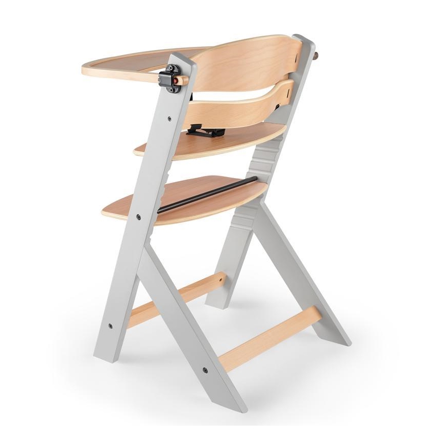 KINDERKRAFT - Cadeira de bebé ENOCK cinzenta