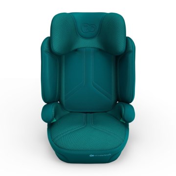 KINDERKRAFT - Cadeira de carro dobrável XPAND 2 PRO 100-150 cm turquesa