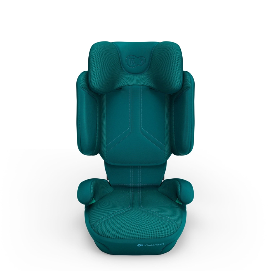 KINDERKRAFT - Cadeira de carro dobrável XPAND 2 PRO 100-150 cm turquesa