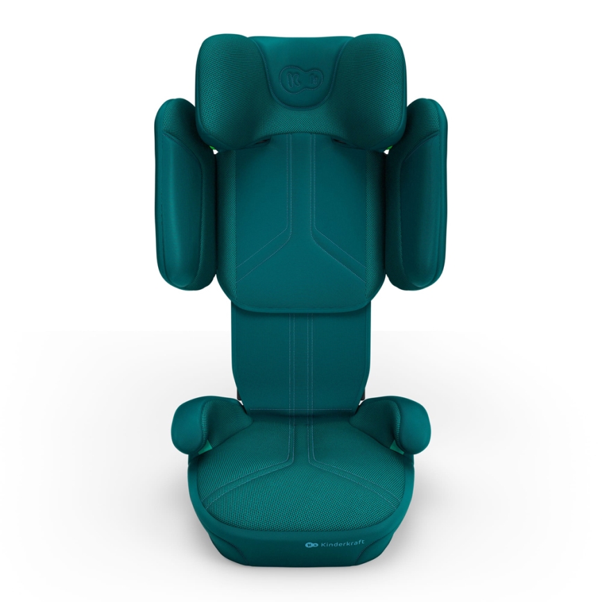 KINDERKRAFT - Cadeira de carro dobrável XPAND 2 PRO 100-150 cm turquesa