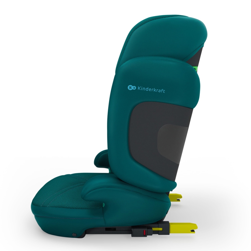 KINDERKRAFT - Cadeira de carro dobrável XPAND 2 PRO 100-150 cm turquesa