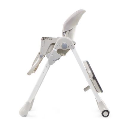 KINDERKRAFT - Cadeira de jantar para bebés YUMMY cinzenta