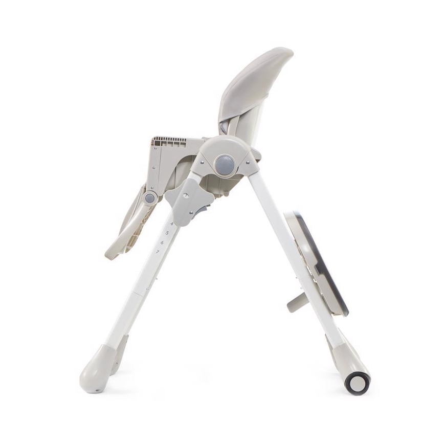 KINDERKRAFT - Cadeira de jantar para bebés YUMMY cinzenta