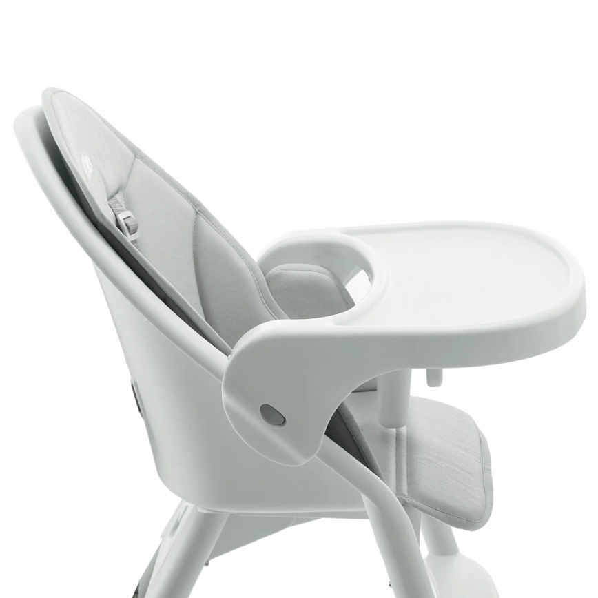 KINDERKRAFT - Cadeira de refeição para criança 2em1 DINNLY cinzento