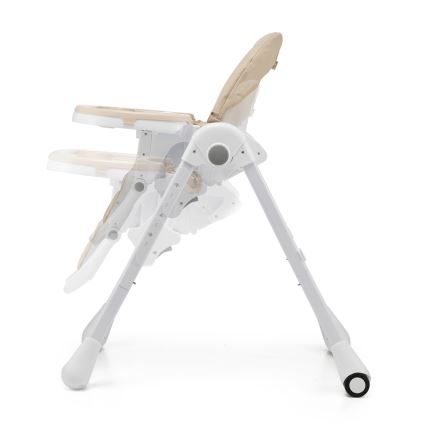 KINDERKRAFT - Cadeira de refeição para criança TUMMIE bege