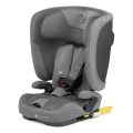 KINDERKRAFT - Cadeira para automóvel FIX2GO i-Size 76-150 cm cinzenta